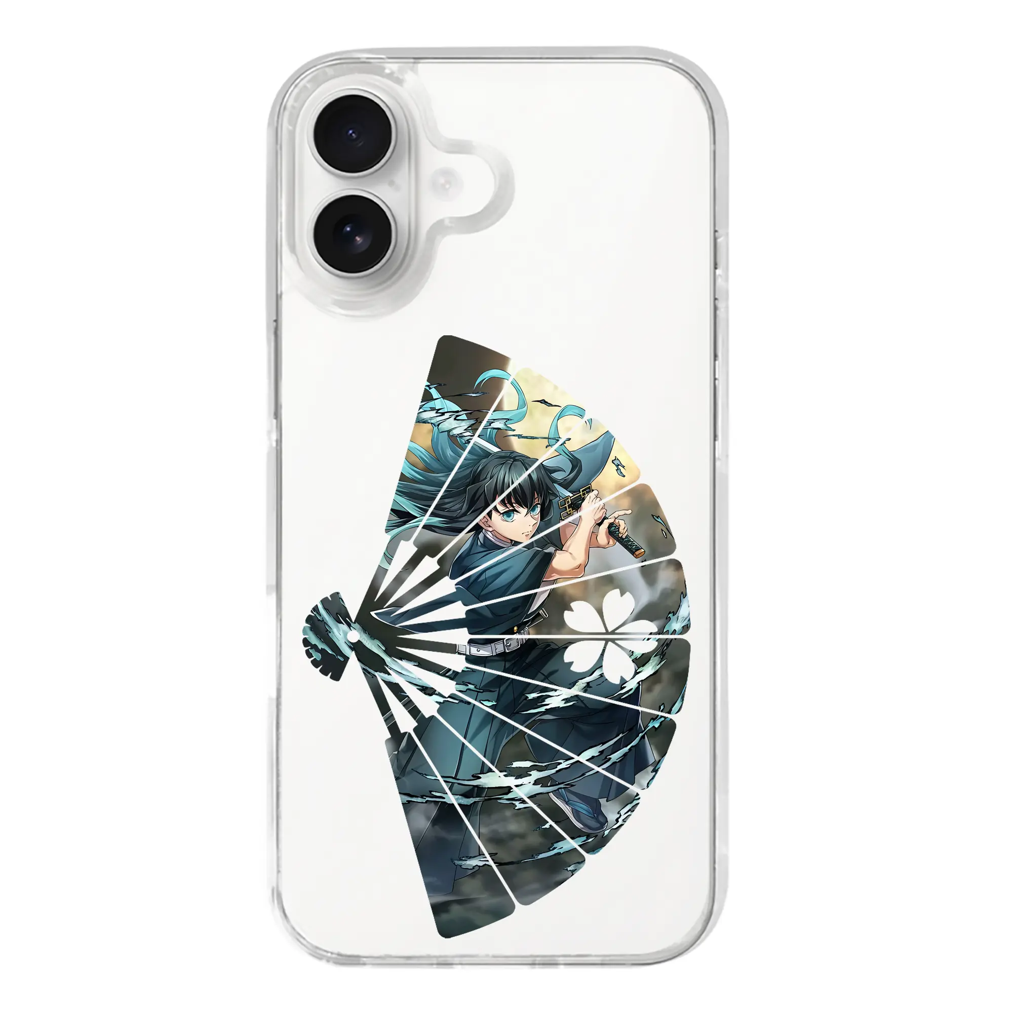 鬼滅の刃 グッズ,時透 無一郎 - iPhone 17シリーズ 透明スマホケース – 薄型・耐衝撃・精密フィット保護カバー